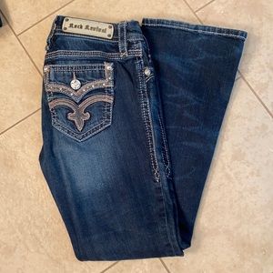 Rick revival boot cut jeans